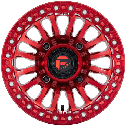 FV125 Rincon UTV Beadlock Candy Red