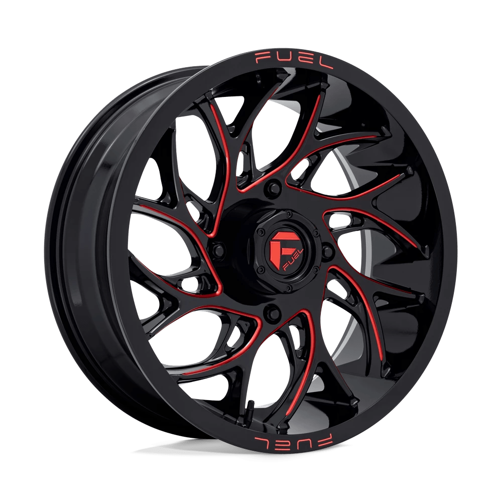 D779 Runner UTV Gloss Black Milled Candy Red