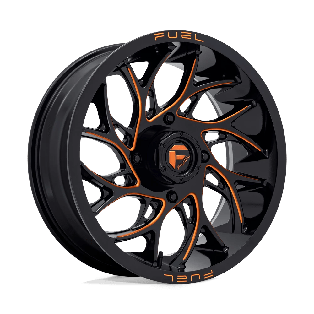 D780 Runner UTV Gloss Black Milled Orange