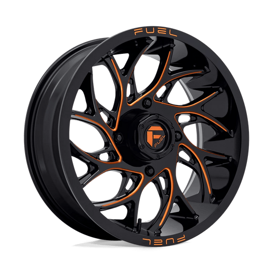 D780 Runner UTV Gloss Black Milled Orange