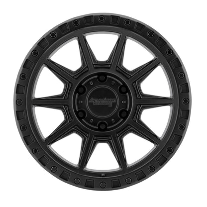 AR202 - 16x8 / 5x5.5 | +0 | 108 / Cast Iron Black