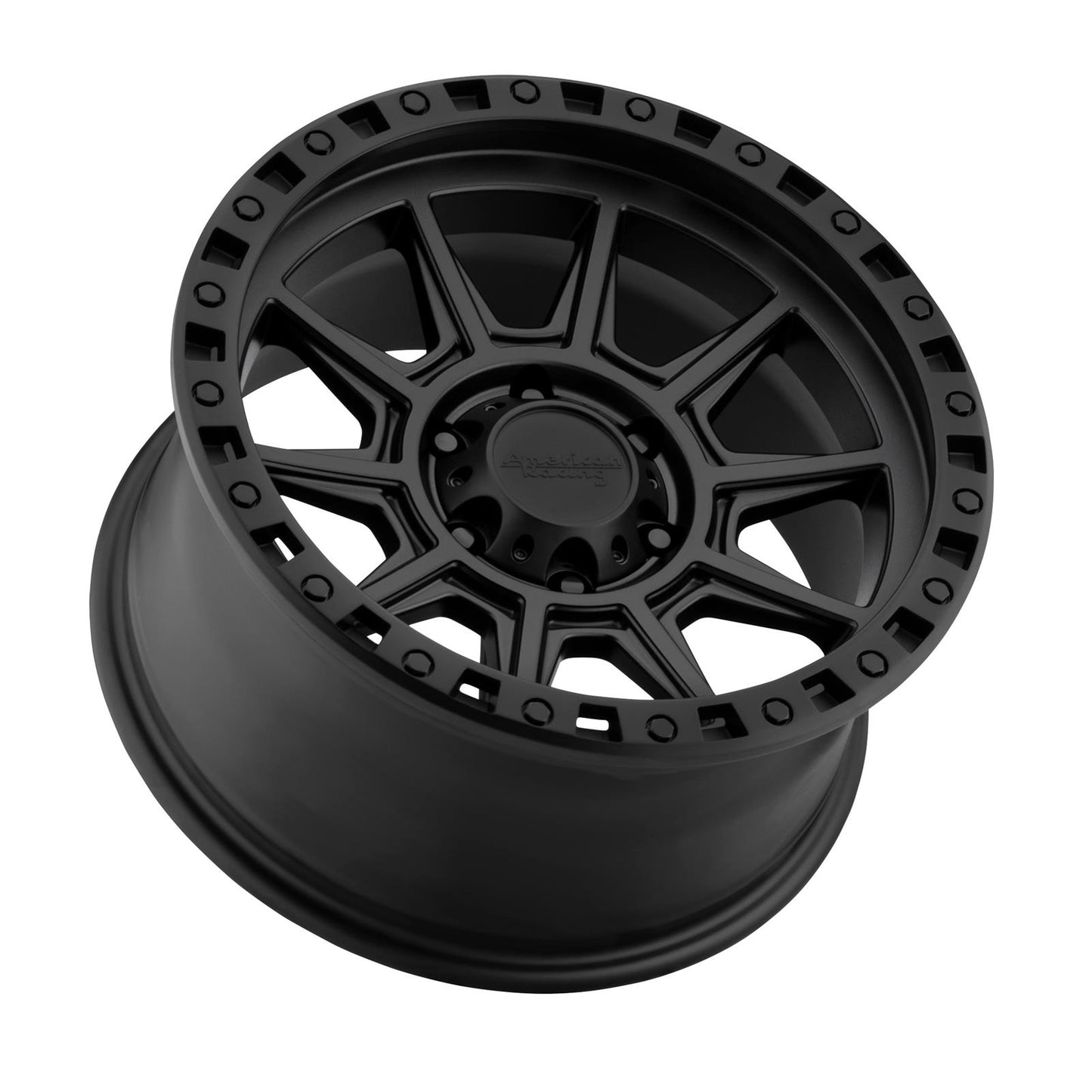 AR202 - 16x8 / 5x5.5 | +0 | 108 / Cast Iron Black